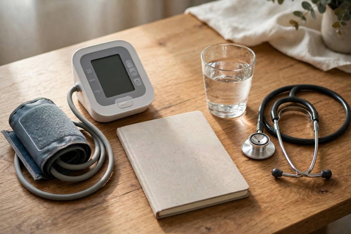 How to Build a Simple Daily Routine for High Blood Pressure