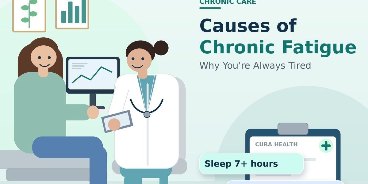 Why Am I Always Tired? Common Causes of Chronic Fatigue