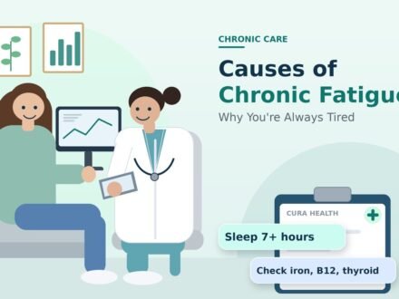 Why Am I Always Tired? Common Causes of Chronic Fatigue