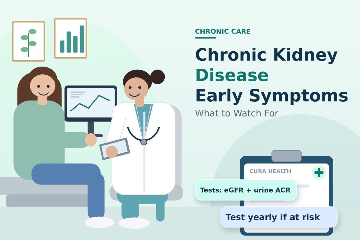 Early Signs of Chronic Kidney Disease You Might Miss