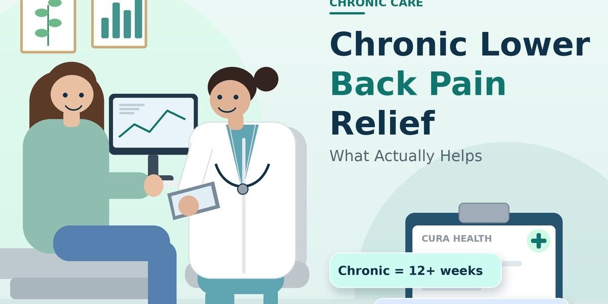Chronic Lower Back Pain: What Actually Helps