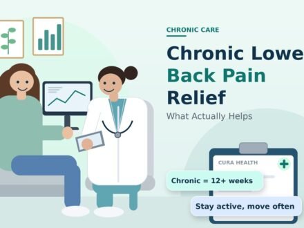 Chronic Lower Back Pain: What Actually Helps