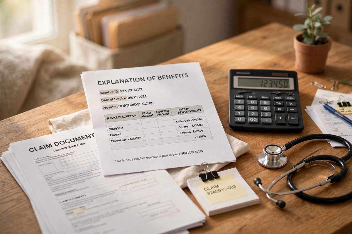 How to Read an Explanation of Benefits (EOB): Billed, Allowed, Paid and What You Owe