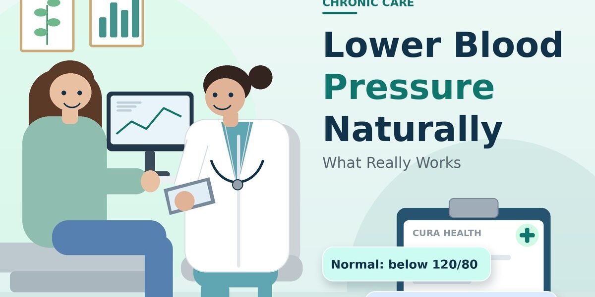 How to Lower Blood Pressure Naturally: What the Evidence Supports