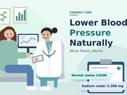 How to Lower Blood Pressure Naturally: What the Evidence Supports