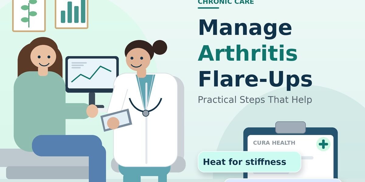 How to Manage Arthritis Flare-Ups: Practical Steps That Help