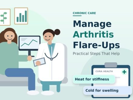 How to Manage Arthritis Flare-Ups: Practical Steps That Help
