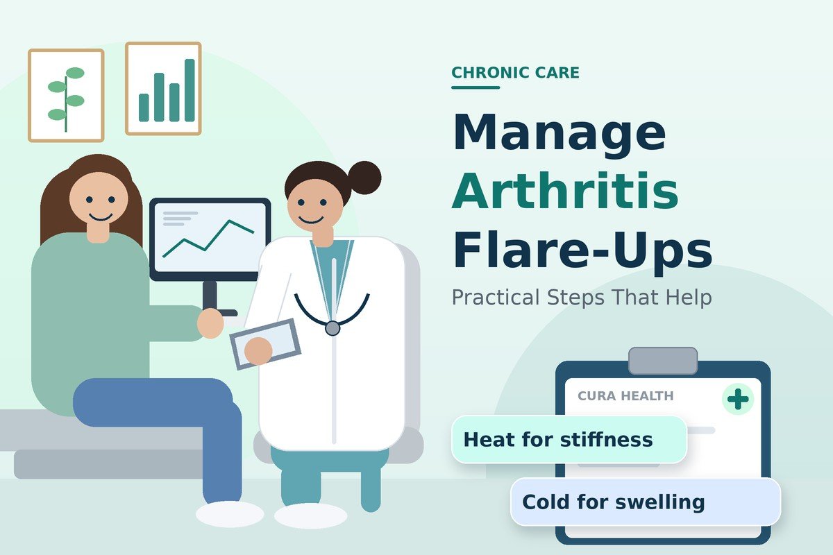 How to Manage Arthritis Flare-Ups: Practical Steps That Help