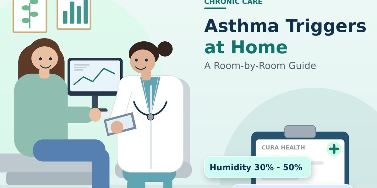 How to Reduce Asthma Triggers at Home: A Room-by-Room Guide