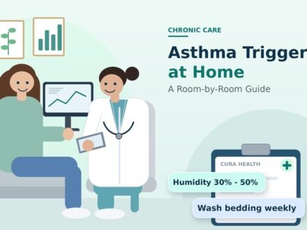How to Reduce Asthma Triggers at Home: A Room-by-Room Guide