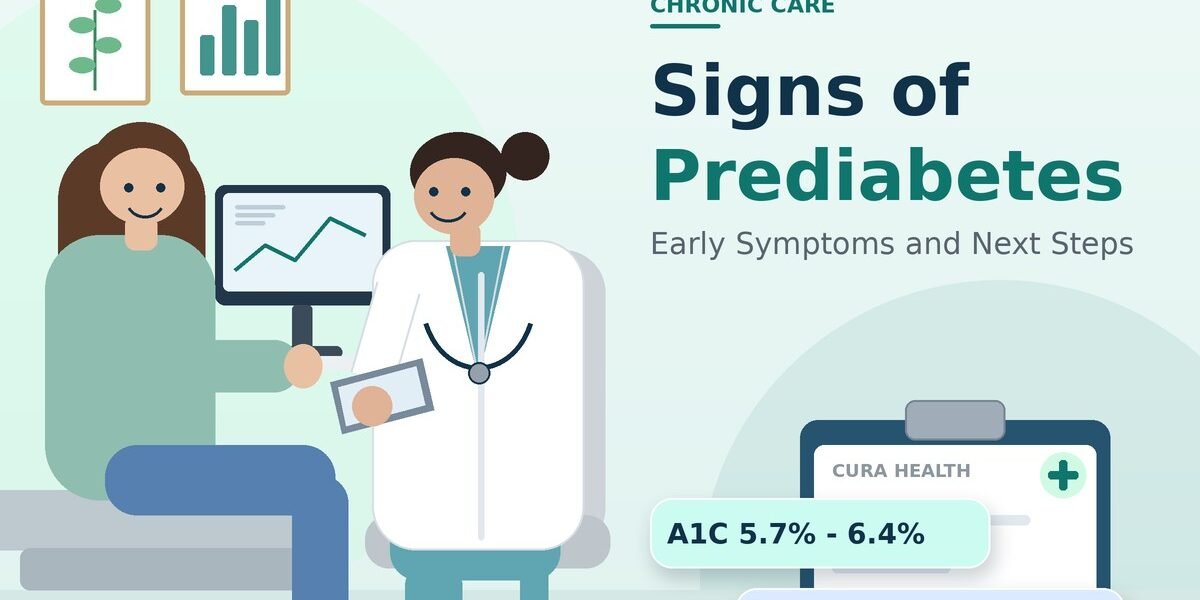 Signs of Prediabetes You Shouldn’t Ignore