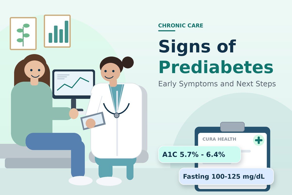 Signs of Prediabetes You Shouldn’t Ignore