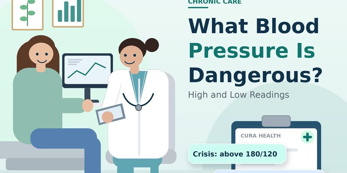 What Blood Pressure Is Dangerous? High and Low Readings Explained