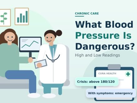 What Blood Pressure Is Dangerous? High and Low Readings Explained