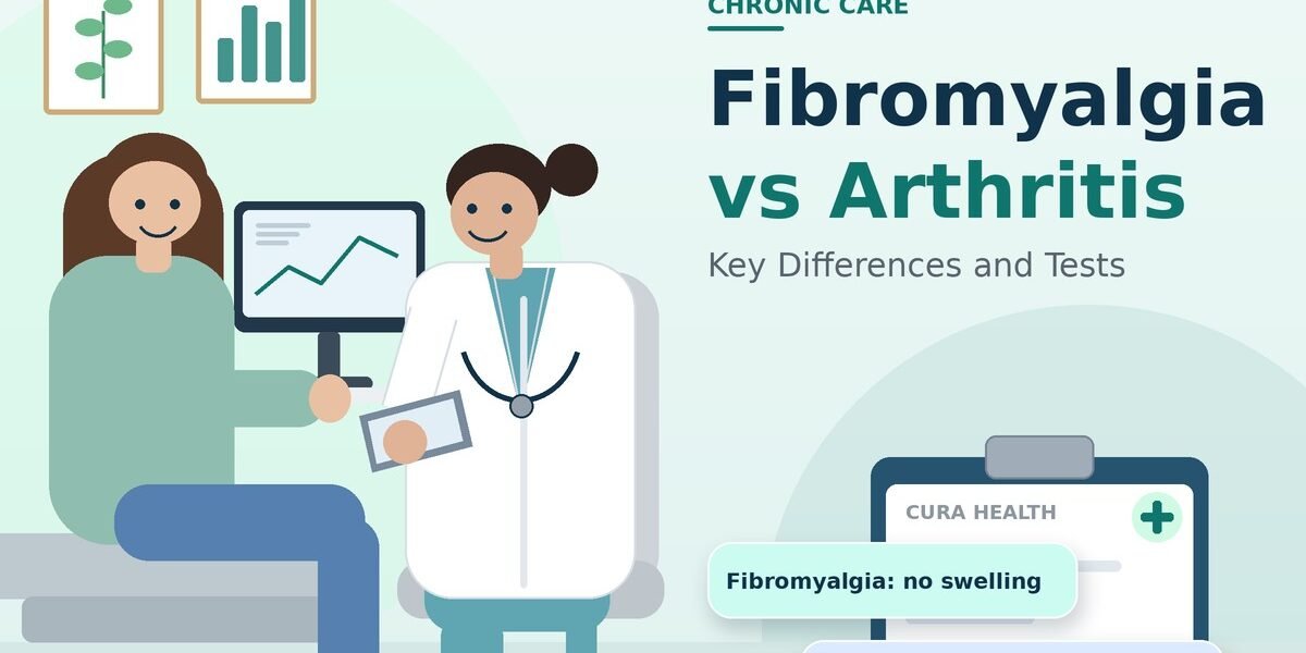 Fibromyalgia vs. Arthritis: Key Differences, Symptoms and Tests