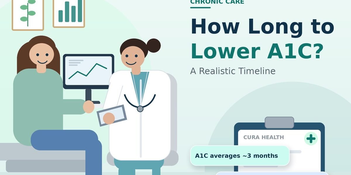 How Long Does It Take to Lower A1C? A Realistic Timeline