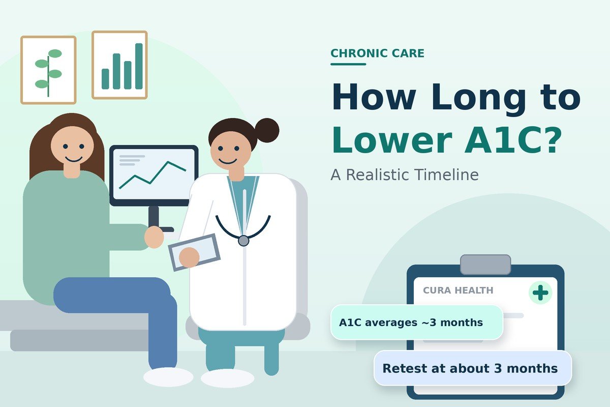 How Long Does It Take to Lower A1C? A Realistic Timeline