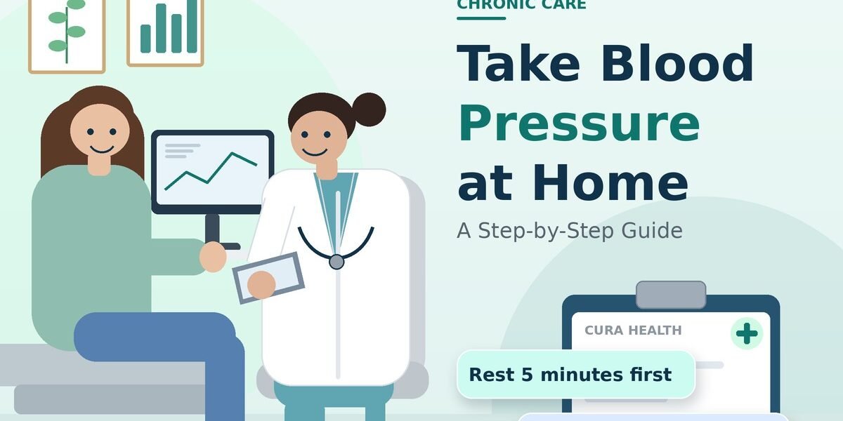 How to Take Blood Pressure at Home: A Step-by-Step Guide