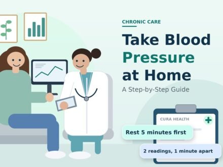 How to Take Blood Pressure at Home: A Step-by-Step Guide