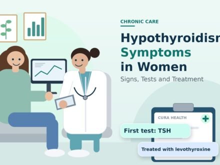 Hypothyroidism Symptoms in Women: Signs, Tests and Treatment