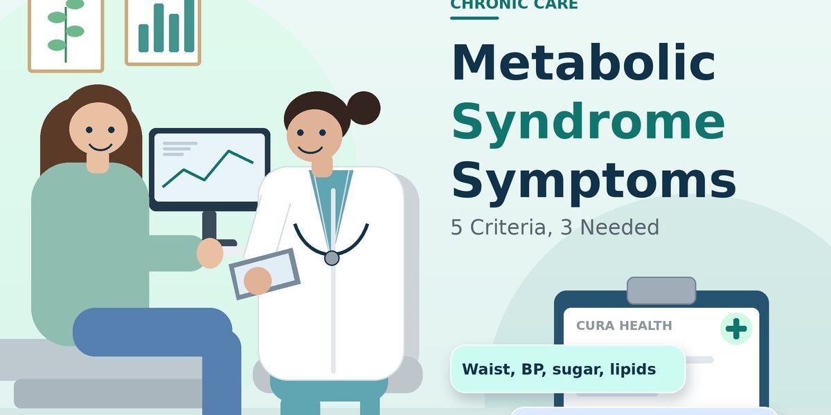 Metabolic Syndrome Symptoms: 5 Criteria Doctors Use
