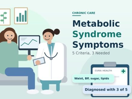 Metabolic Syndrome Symptoms: 5 Criteria Doctors Use