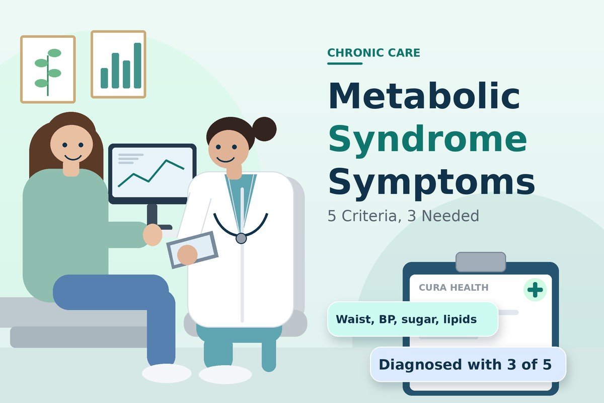 Metabolic Syndrome Symptoms: 5 Criteria Doctors Use