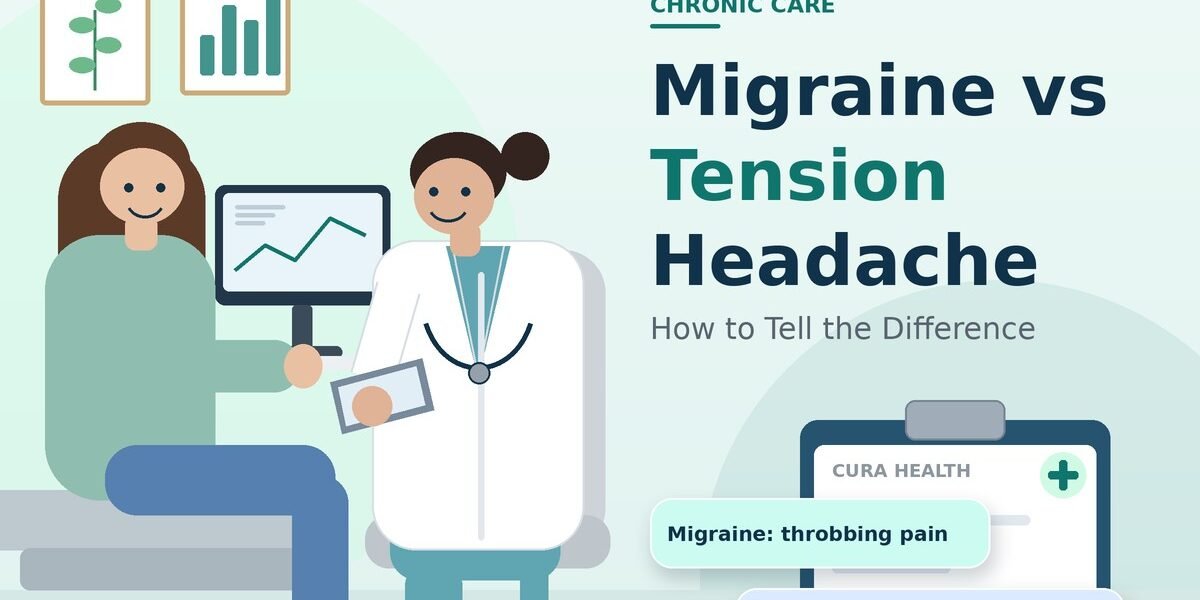 Migraine vs. Tension Headache: How to Tell the Difference