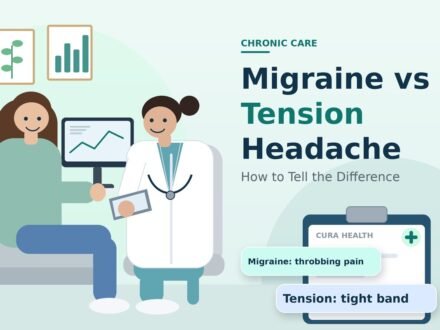 Migraine vs. Tension Headache: How to Tell the Difference