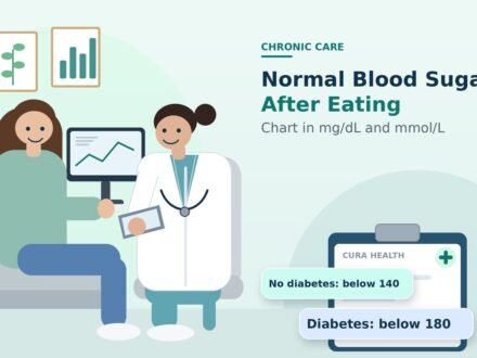 Normal Blood Sugar Levels After Eating: Chart in mg/dL and mmol/L