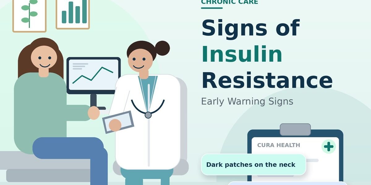 Signs of Insulin Resistance: Early Warning Signs and What to Do
