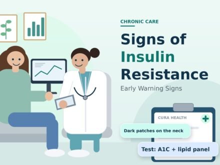 Signs of Insulin Resistance: Early Warning Signs and What to Do