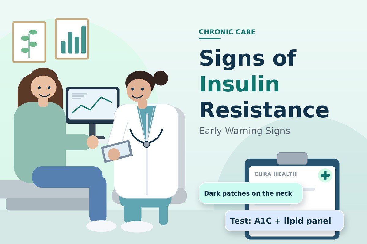 Signs of Insulin Resistance: Early Warning Signs and What to Do