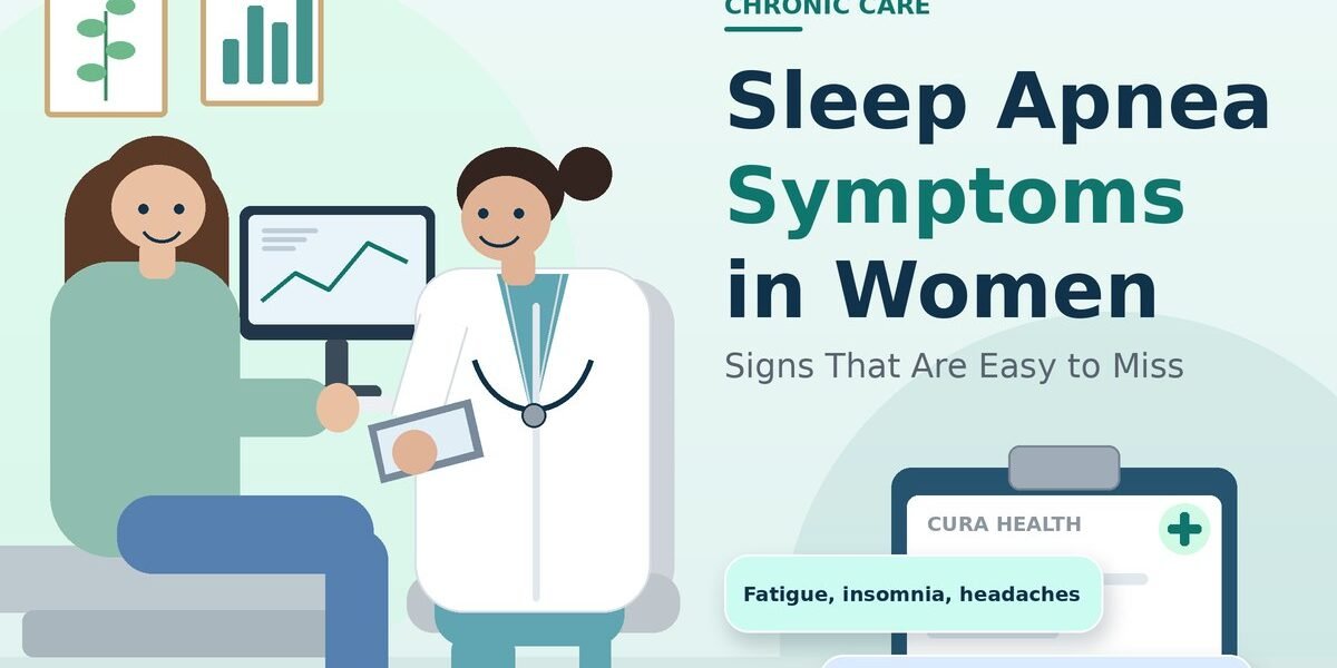 Sleep Apnea Symptoms in Women: Signs That Are Easy to Miss