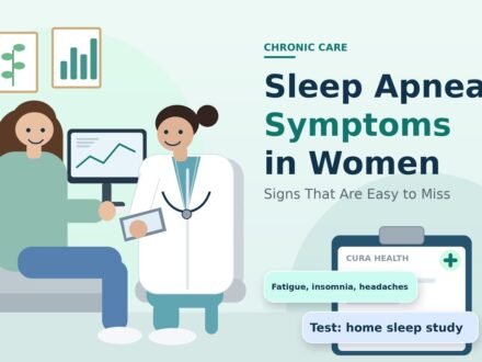 Sleep Apnea Symptoms in Women: Signs That Are Easy to Miss
