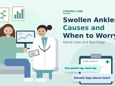 Swollen Ankles: Common Causes and When to Worry