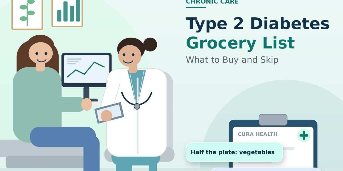 Type 2 Diabetes Grocery List: Foods That Help Control Blood Sugar