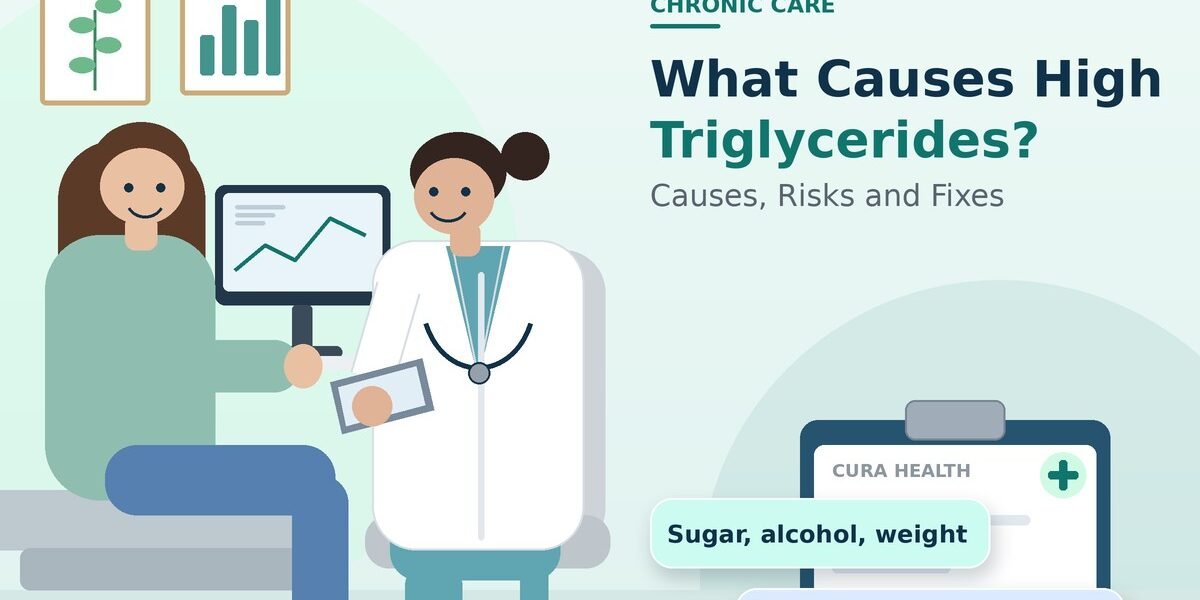 What Causes High Triglycerides? Causes, Risks and Fixes