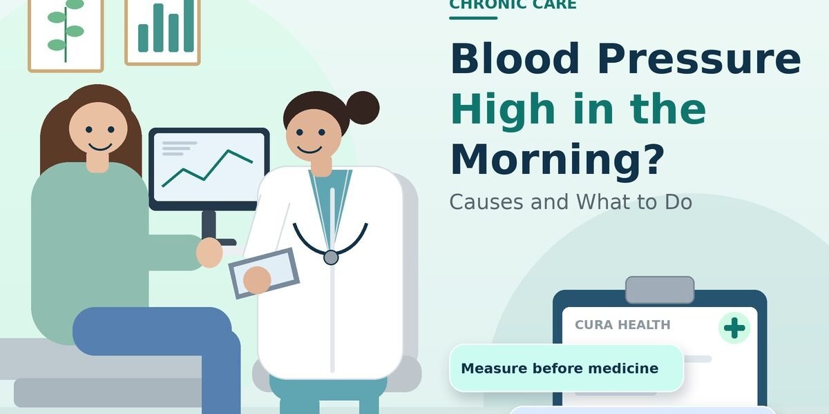 Why Is My Blood Pressure High in the Morning? Causes and What to Do