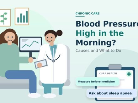 Why Is My Blood Pressure High in the Morning? Causes and What to Do